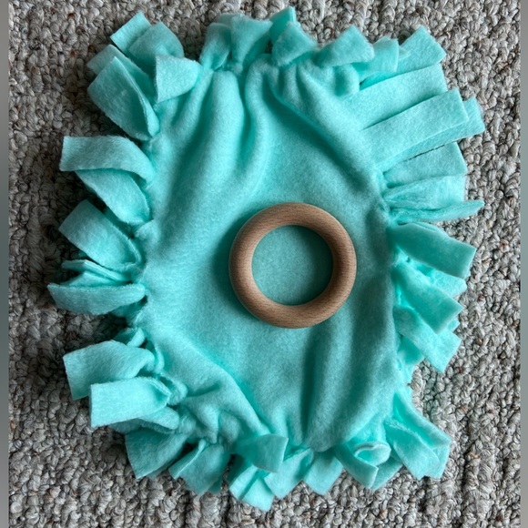 Handmade Tie Lovey - Picture 1 of 2